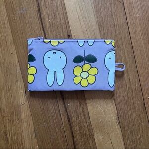 Baggu Small Go Pouch Miffy print - NWOT